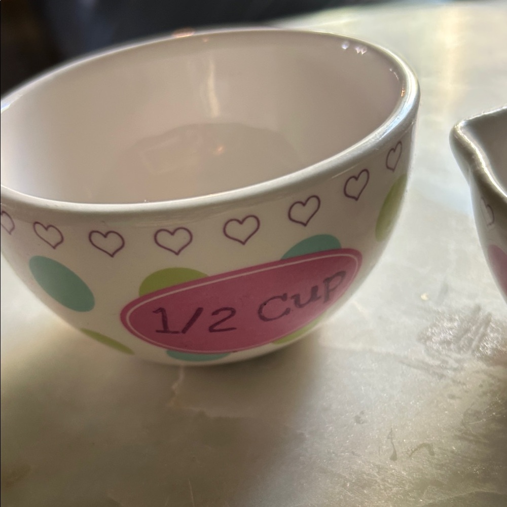 Colorful Measuring Cup Set - Picture 3 of 8